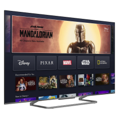 TV QLED 4K 139 cm (55 pouces) TCL 55C728