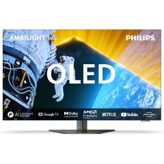 TV OLED 4K Ambilight Philips 65OLED809/12