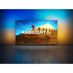 TV QLED UHD 108cm Ambilight Phililps 43PUS8209/12