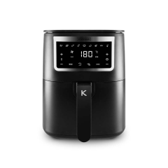 Friteuse sans huile noire 4 L Kitchencook AIRMED4_BLACK