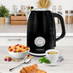 Bouilloire style retro kitchencook RETRO_TEA_BLACK