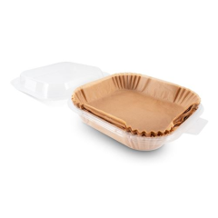 Lot de 120 moules jetables papier cuisson Air Fryer Kitchencook AIRFRY_PAPER_20