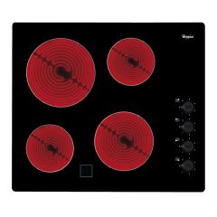 Table vitrocéramique 4 foyers Whirlpool AKM9010NE-NEW