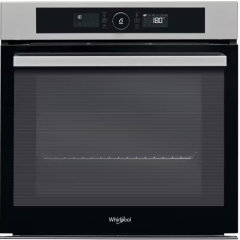 Four encastrable pyrolyse inox 73 L Whirlpool AKZ9753IX