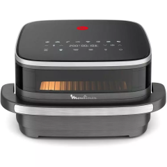 Friteuse sans huile Easy Fry XL Surface + coupe pizza Moulinex AL402HF0 