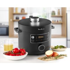 Multicuisseur Turbo Cuisine 4.8L Moulinex CE754810
