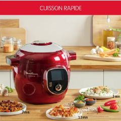 Multicuiseur Cookeo+ Moulinex CE85B510
