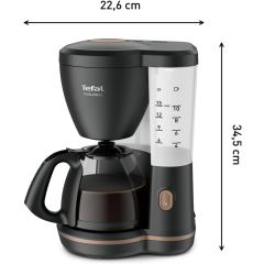 Cafetière filtre includeo Tefal CM533811 