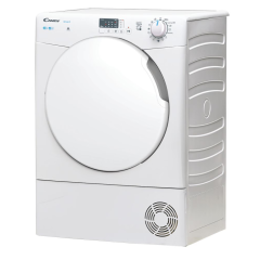 Sèche-linge condensation 8kg Candy CSEC8LF-S