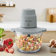 Hachoir avec bol en verre 1L Choppeo Moulinex DJ603110