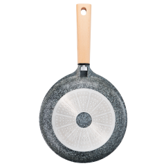 Poêle 24 cm granite manche bois Natura Tefal E2190404