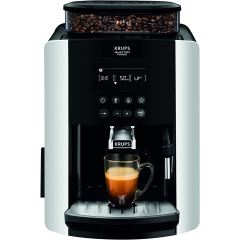 Machine expresso avec broyeur Arabica Silver Krups EA817810