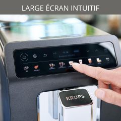 Machine a cafe broyeur grain Esp Evidence One Krups EA895N10