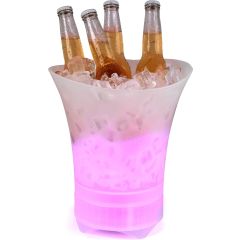 Seau à glace lumineux avec enceinte bluetooth Intempo EE4938STKEU7