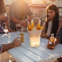 Seau à glace lumineux avec enceinte bluetooth Intempo EE4938STKEU7