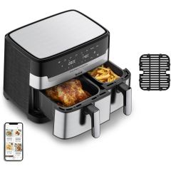 Friteuse sans huile Dual Easy Fry & Grill Tefal EY905D10