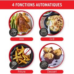 Couvercle Cookeo Extra Crisp Moulinex EZ150800