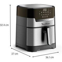 Friteuse sans huile Easy Fry & Grill 4,6L Moulinex EZ505D10 