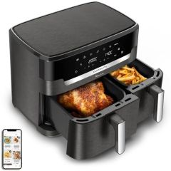Friteuse sans huile  Easy fry Dual XXL 11L Moulinex EZ942HF0