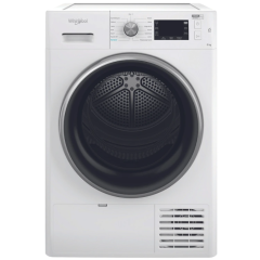 Sèche-linge pompe à chaleur 9kg Whirlpool FFTDNM229X2BSFR 