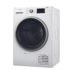 Sèche-linge pompe à chaleur 9kg Whirlpool FFTDNM229X2BSFR 