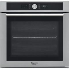Four encastrable pyrolyse inox Hotpoint FI4485PIX