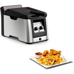 Friteuse Tefal Clear Duo Tefal FR600D10 