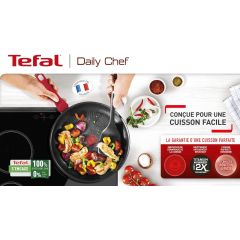 Poele 26cm induction daily chef Tefal G2737702