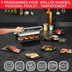 Grill optigrill +XL Tefal GC724D12 