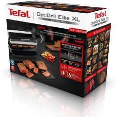 Grill Intelligent OptiGrill Elite XL Tefal GC760D12