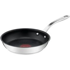 Poele acier inoxydable 24cm Tefal H8210423