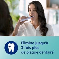 Brosse à dents électrique Rose + Housse de voyage Philips HX3673/11
