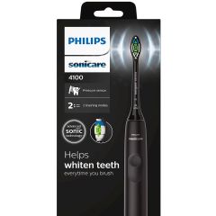 Brosse à dents électrique noir 4100 Series Philips Sonicare HX3681/54