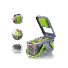 Mandoline multifonction avec bac récupérateur Kitchencook