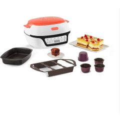 Cake factory tutty frutty et moules Creabake Tefal KD804510