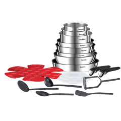 Batterie de cuisine 22 pièces Ingenio Emotion Tefal L925SM14