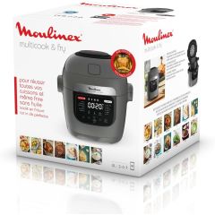 Multicuiseur et air fryer Multicook & Fry  Moulinex MZ730BF0