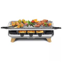 Raclette Gourmet Pierre a cuire Tefal PR620D12