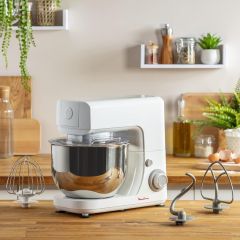 Robot pâtissier Masterchef essential 800W  Moulinex QA150110