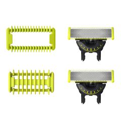 Pack de 2 lames de rechange OneBlade Philips QP624/50