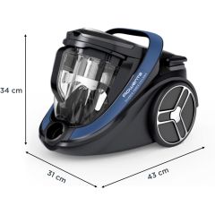 Aspirateur sans sac Silence Force Cyclonic Effitech Rowenta RO7961EA