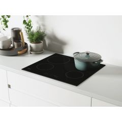 Table de cuisson vitrocéramique 4 foyers Rosières ROCTH64CT/2