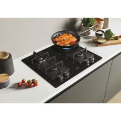 Table de cuisson gaz 4 foyers Rosières RVG6BR4SB/1