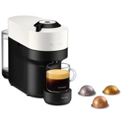 Machine a cafe  Nespresso Vertuo Pop blanc Krups XN920110