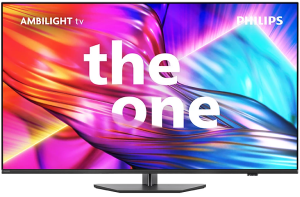 TV LED 4K The One Ambilight Philips 65PUS8909/12