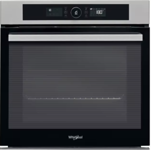 Four encastrable pyrolyse inox 73 L Whirlpool AKZ9753IX