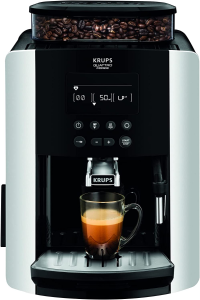 Machine expresso avec broyeur Arabica Silver Krups EA817810