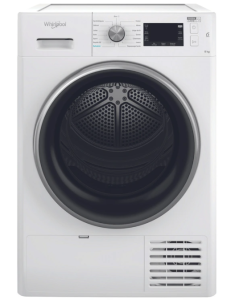 Sèche-linge pompe à chaleur 9kg Whirlpool FFTDNM229X2BSFR 