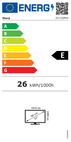 Etiquette énergétique