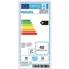 TV LED 80 cm (32 pouces) Philips 32PHS4112/12